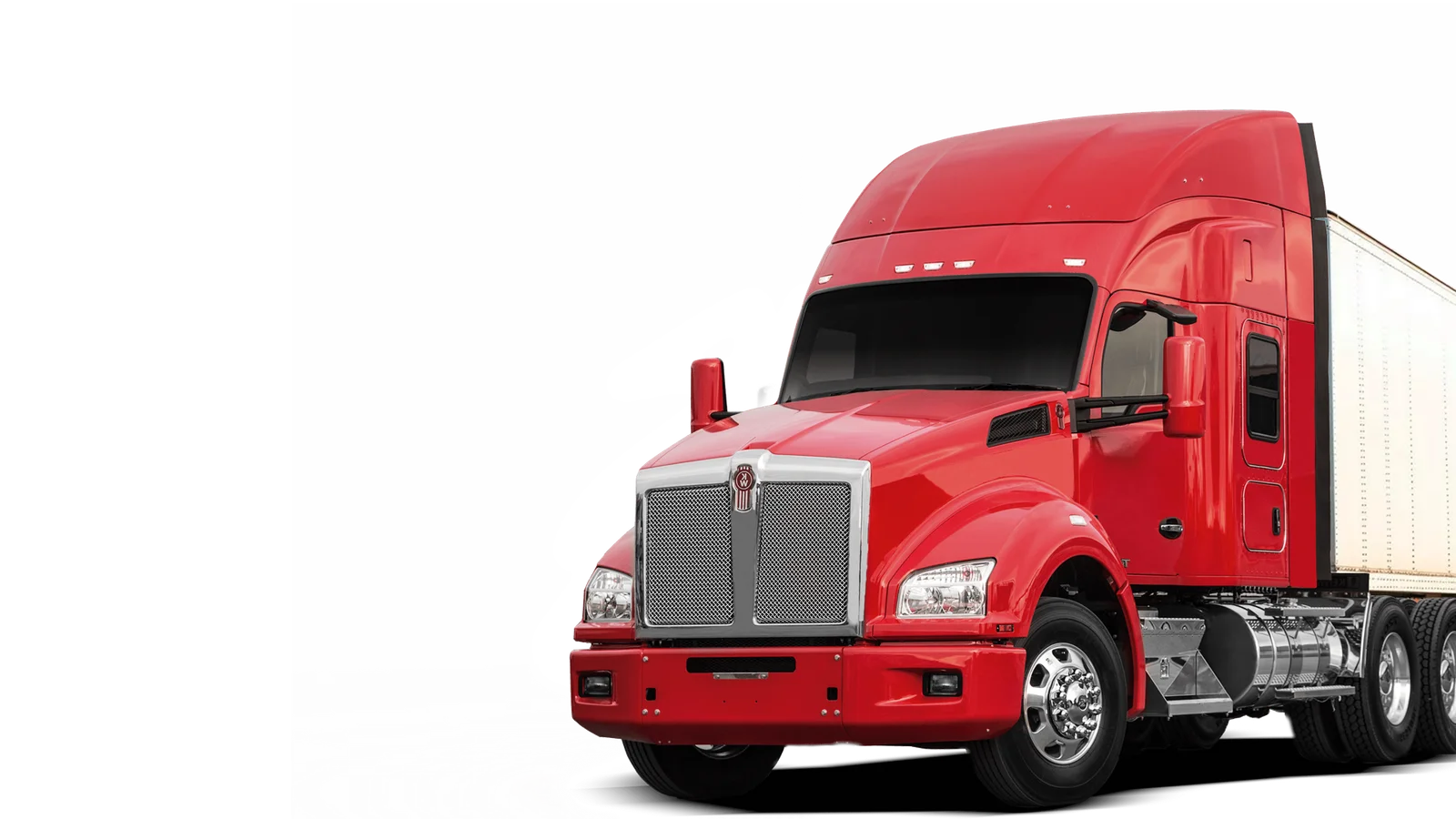 Tractocamión Kenworth Rojo