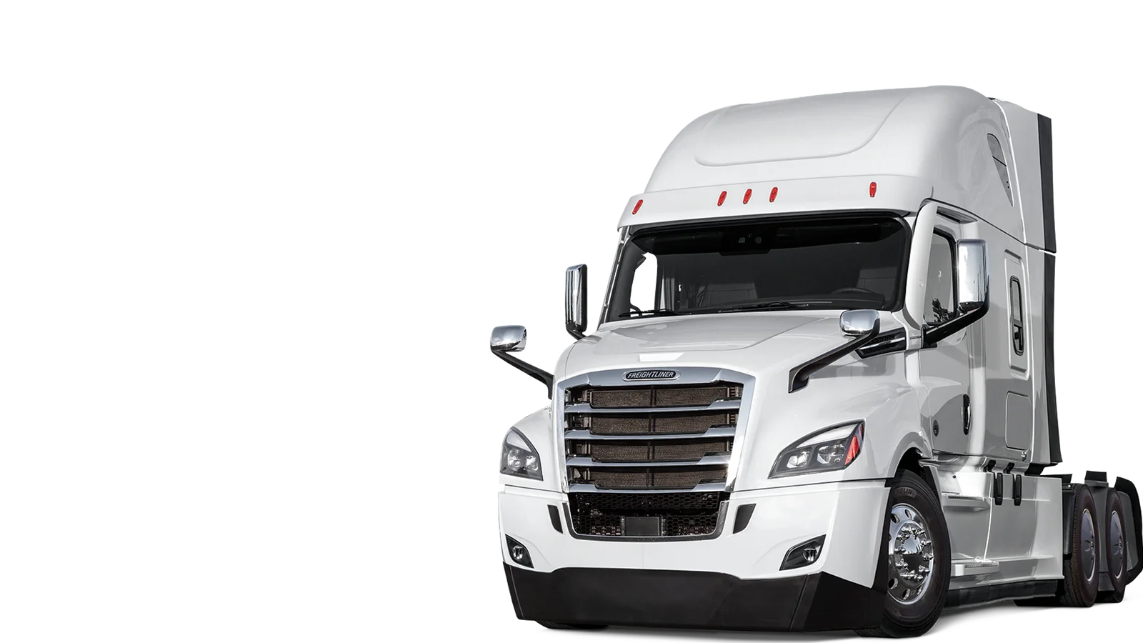 Tractocamión Cascadia Blanco