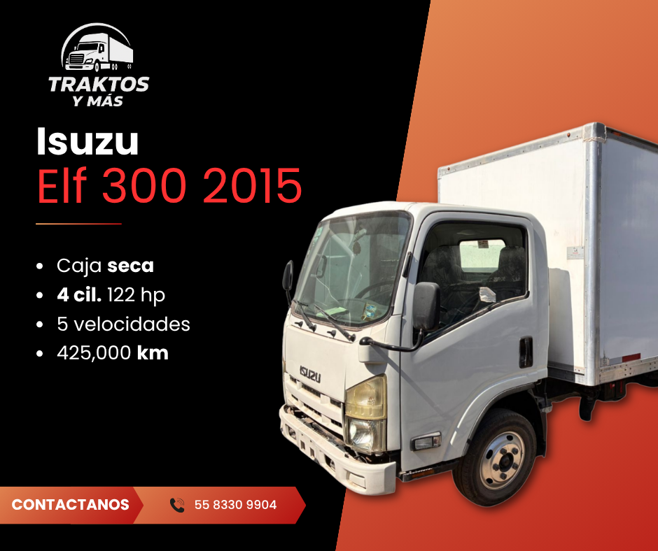Isuzu Elf 300 2015