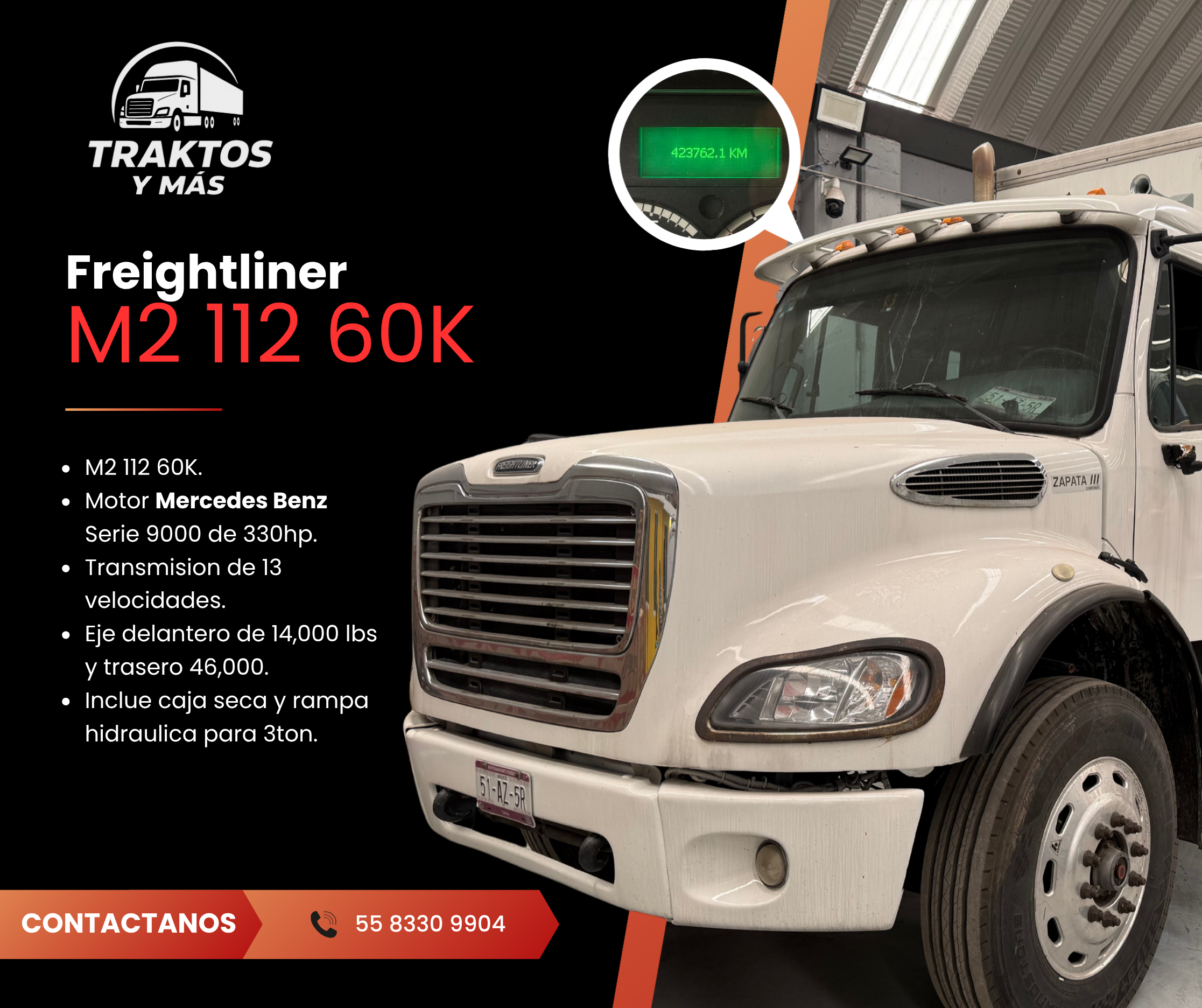 Freightliner M2 112 60K 2020